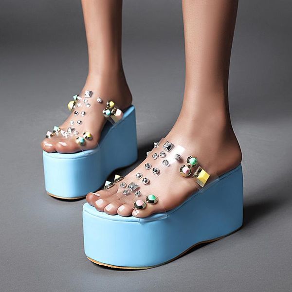 sandals arden furtado summer fashion consice women's shoes elegant blue yellow the bottom of thick diamond transparent slippers, Black
sandals arden furtado summer fashion consice women's shoes elegant blue yellow the bottom of thick diamond transparent slippers, Black