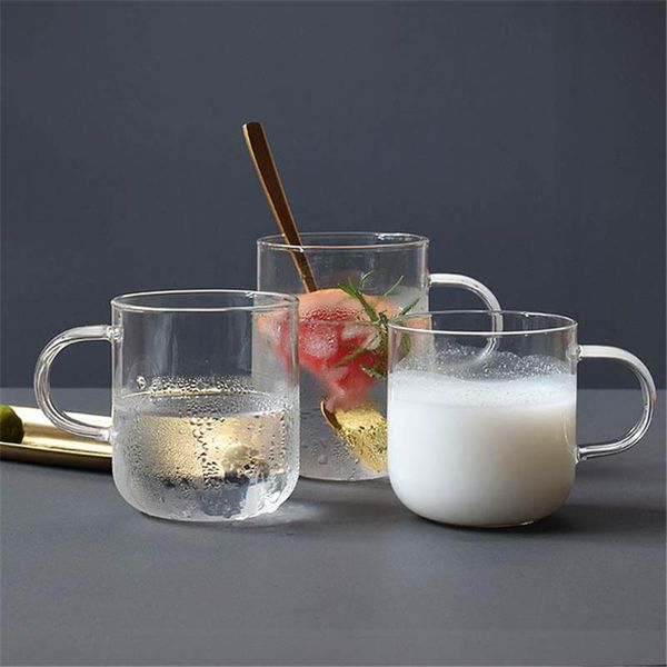 350-470ml coffee mugs with the handle mugs drinking glass mousse cup wedding party gift drinkware milk vasos de vidrio
350-470ml coffee mugs with the handle mugs drinking glass mousse cup wedding party gift drinkware milk vasos de vidrio