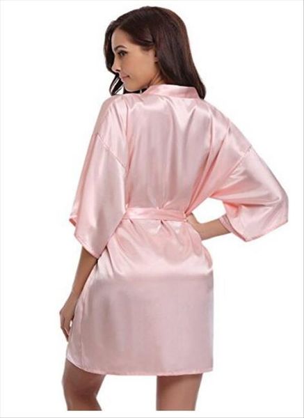 silk satin short night robe womens sleepwears solid kimono fashion bath bathrobe peignoir femme wedding bride bridesmaid, Black;red
silk satin short night robe womens sleepwears solid kimono fashion bath bathrobe peignoir femme wedding bride bridesmaid, Black;red