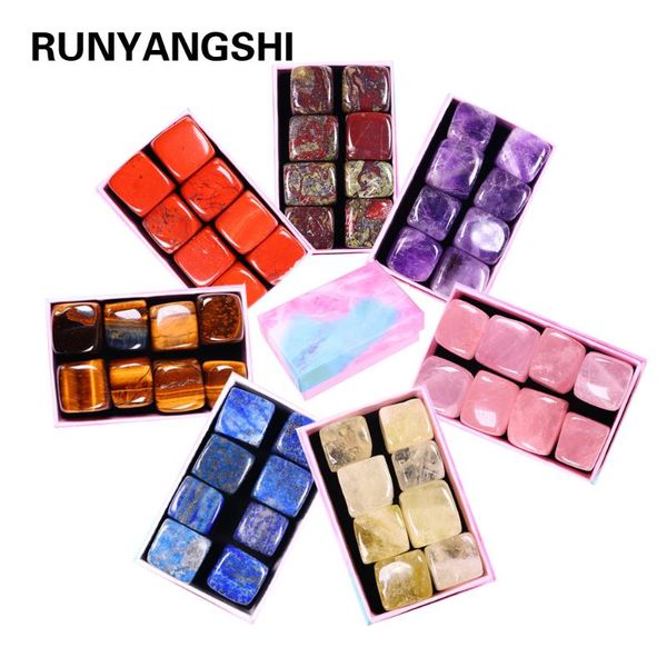 decorative objects & figurines 8pcs/box natural crystal stone seven chakras therapy gemstone healing quartz mineral ornaments home decoratio
decorative objects & figurines 8pcs/box natural crystal stone seven chakras therapy gemstone healing quartz mineral ornaments home decoratio