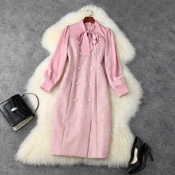 spring 2021 new pencil work female occupation thin autumn bow vintage winter party long shirt business dress j3oq, Black;gray
spring 2021 new pencil work female occupation thin autumn bow vintage winter party long shirt business dress j3oq, Black;gray