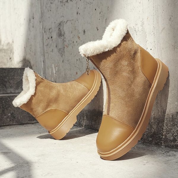 winter boots womens and ankle boots pointed ladies boots leather fashion womens snow 569, Black;white
winter boots womens and ankle boots pointed ladies boots leather fashion womens snow 569, Black;white