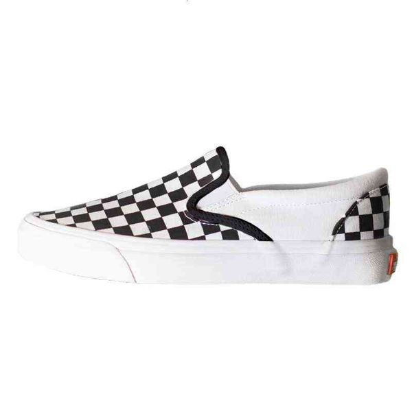 fangqivance checkerboard shoes, one foot on low lazy men's summer suit, baotou canvas straight hair
fangqivance checkerboard shoes, one foot on low lazy men's summer suit, baotou canvas straight hair