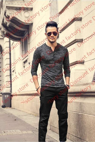 men long sleeve solid color t -shirt men v neck slim fit casual cotton t -shirt men fashion t -shirt, White;black
men long sleeve solid color t -shirt men v neck slim fit casual cotton t -shirt men fashion t -shirt, White;black