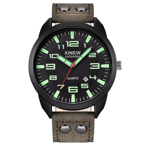 wristwatches 2021 men watch simple sport business dial woven leather strap quartz wristwatch fashion clock gift homens zegareki*m, Slivery;brown
wristwatches 2021 men watch simple sport business dial woven leather strap quartz wristwatch fashion clock gift homens zegareki*m, Slivery;brown