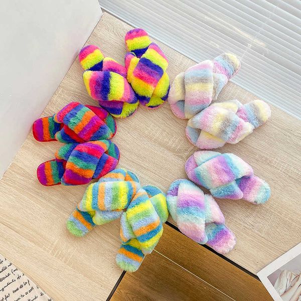 cross plush slippers autumn and winter fashion colorful plush indoor floor cotton flip flop women, Black
cross plush slippers autumn and winter fashion colorful plush indoor floor cotton flip flop women, Black