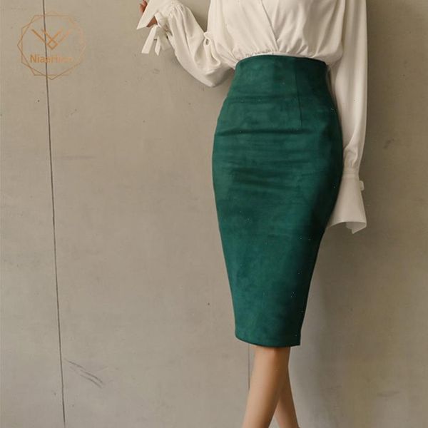multi color suede pencil skirt women 2021 fashion elastic high waist office lady bodycon skirts elegant women skirt green, Black
multi color suede pencil skirt women 2021 fashion elastic high waist office lady bodycon skirts elegant women skirt green, Black
