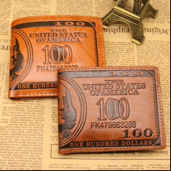 mens wallet us dollar bill pattern foldable pu leather black brown men card holder short student small, Red;black
mens wallet us dollar bill pattern foldable pu leather black brown men card holder short student small, Red;black