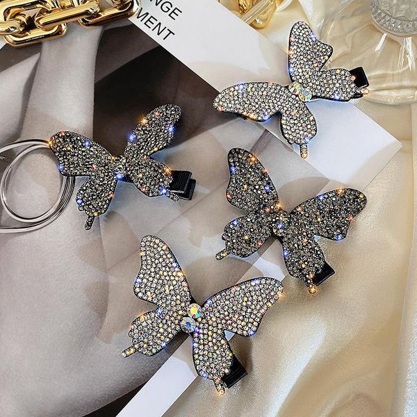 hair accessories for women butterfly crystal clip metal rhinestone hairpin hairgrip girls headwear barrette hairpins jewelry
hair accessories for women butterfly crystal clip metal rhinestone hairpin hairgrip girls headwear barrette hairpins jewelry