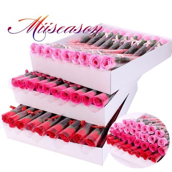 30pcs soap rose valentine creative gift artificial flower bouquet wedding birthday festival party decor gifts marriage supplies
30pcs soap rose valentine creative gift artificial flower bouquet wedding birthday festival party decor gifts marriage supplies