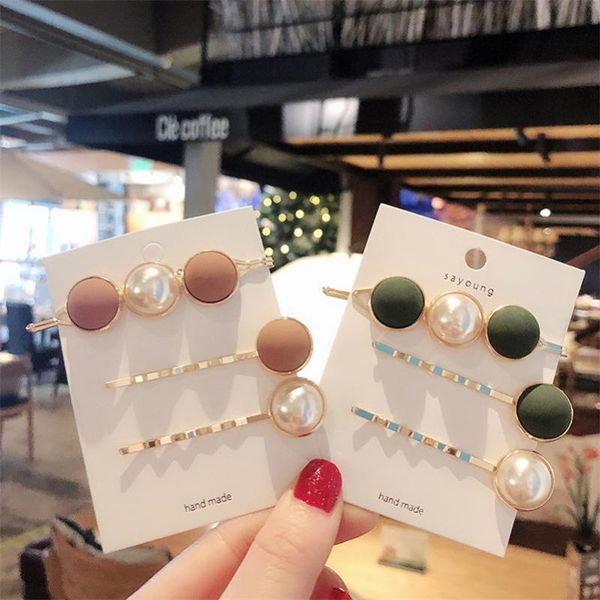 hair accessories 3pcs/set girls cute scrub pearl clips korean headwear elegant hairpins barrettes set women fashion
hair accessories 3pcs/set girls cute scrub pearl clips korean headwear elegant hairpins barrettes set women fashion