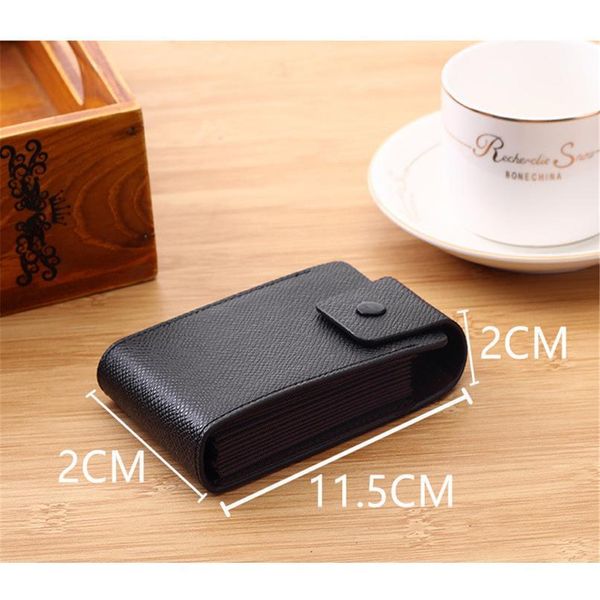 bycobecy new multi-function document wallet business card holder organ card package id card credit holder o qylqfy