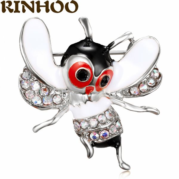 brand design cute cartoon insect brooch women delicate little bee brooches rhinestone pin brooch jewelry gifts for girldio chan contact, Gray
brand design cute cartoon insect brooch women delicate little bee brooches rhinestone pin brooch jewelry gifts for girldio chan contact, Gray