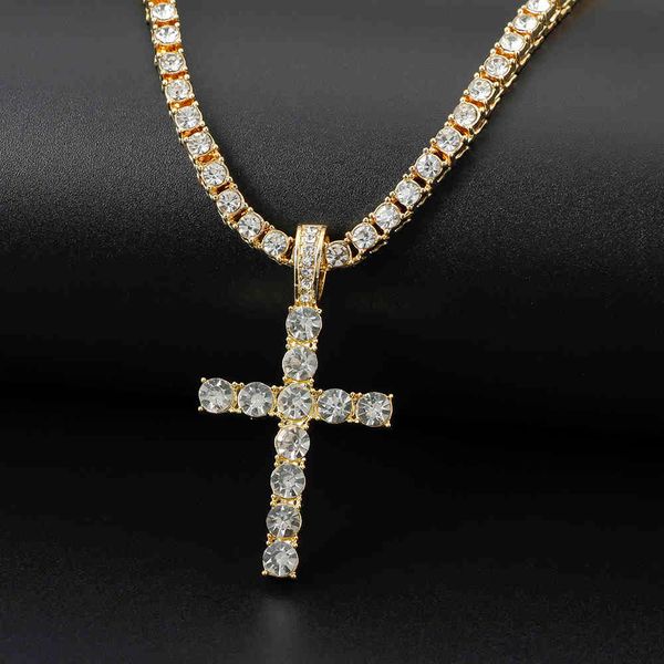 iced out ankh cross pendant choker necklace women hip-hop jewelry for men tennis chain fashion link gift, Silver
iced out ankh cross pendant choker necklace women hip-hop jewelry for men tennis chain fashion link gift, Silver