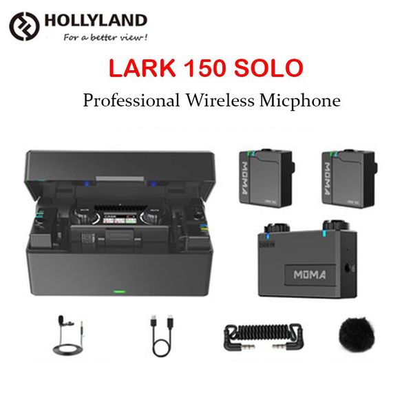 microphones hollyland lark 150 duo .4ghz microphone wireless rx tx kit lavalier microfone mic for dslr camera android phones
microphones hollyland lark 150 duo .4ghz microphone wireless rx tx kit lavalier microfone mic for dslr camera android phones