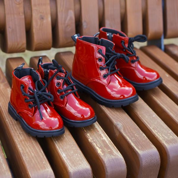 boots boys autumn winter waterproof girls fashion bright color for kids children' shoes, Black;grey
boots boys autumn winter waterproof girls fashion bright color for kids children' shoes, Black;grey