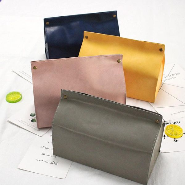 tissue boxes & napkins 1pcs nordic style box container pu leather napkin papers case multi purpose home living room decoration
tissue boxes & napkins 1pcs nordic style box container pu leather napkin papers case multi purpose home living room decoration
