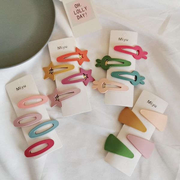 hair accessories 4pcs/pack simple candy color geometric hairpins women barrette hairgrips baby girls kid clips headdress barrettes pin, Slivery;white
hair accessories 4pcs/pack simple candy color geometric hairpins women barrette hairgrips baby girls kid clips headdress barrettes pin, Slivery;white