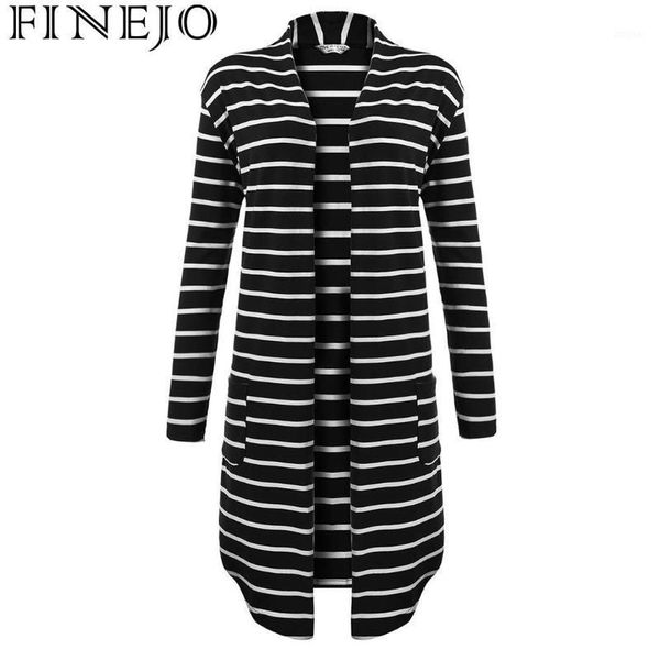 women's sweaters horizontal spring pockets casual long front with sleeve striped autumn open cardigan irregular, White;black
women's sweaters horizontal spring pockets casual long front with sleeve striped autumn open cardigan irregular, White;black