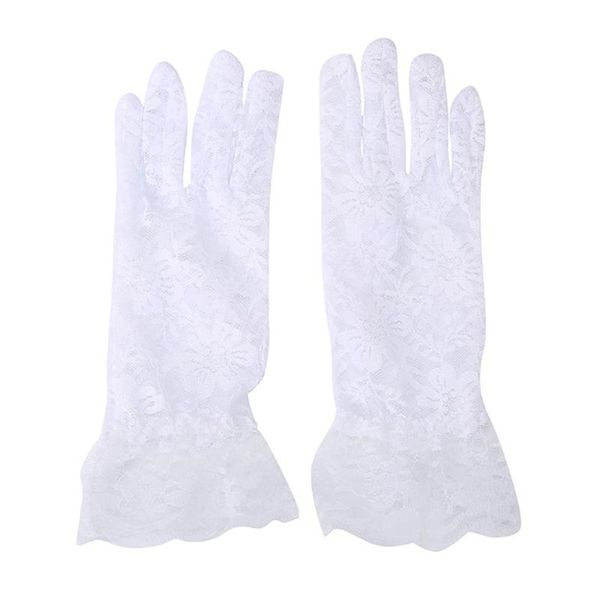 five fingers gloves elegant ladies girl short lace sun protection costume in black red cream prom party ball, Blue;gray
five fingers gloves elegant ladies girl short lace sun protection costume in black red cream prom party ball, Blue;gray
