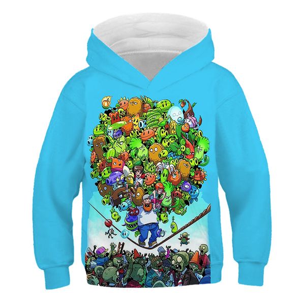 2020 movie plant zombie war 3d printing kids childrens clothing autumn halloween harajuku childrens hoodie 4, Black
2020 movie plant zombie war 3d printing kids childrens clothing autumn halloween harajuku childrens hoodie 4, Black