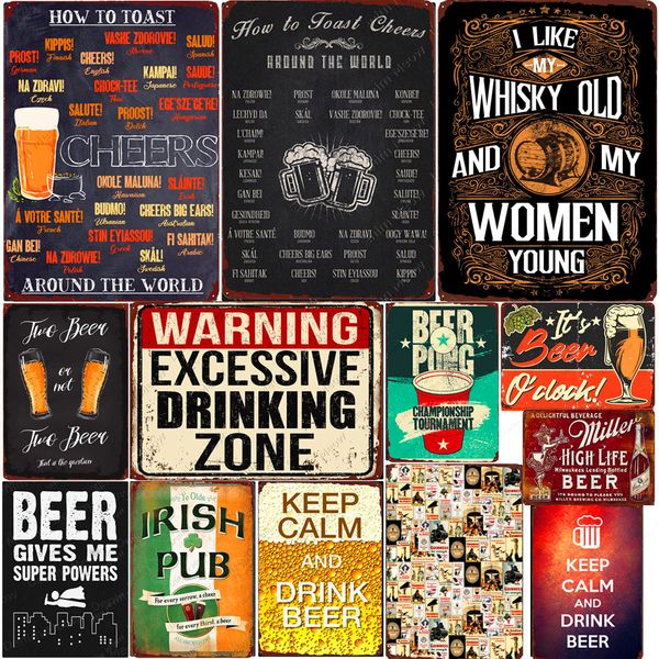2021 how to toast cheers around the world plaque vintage metal tin sign pub bar home decor beer party sign man cave shop wall poster 20x30cm
2021 how to toast cheers around the world plaque vintage metal tin sign pub bar home decor beer party sign man cave shop wall poster 20x30cm