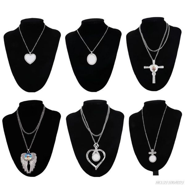 pendant necklaces european and american jewelry necklace blank sublimation tag couple snake bone chain oval no19 21 drop, Silver
pendant necklaces european and american jewelry necklace blank sublimation tag couple snake bone chain oval no19 21 drop, Silver