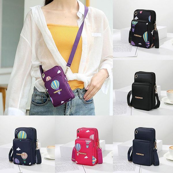 cartoon style crossbody bag air balloon printing nylon messenger mini pouch shoulder phone purse wallet waist bags
cartoon style crossbody bag air balloon printing nylon messenger mini pouch shoulder phone purse wallet waist bags