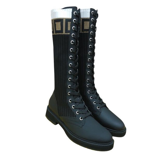 boots french jiaqiffan fashion high eight inch long boots, leather flying woven letter jacquard, the most wool tube, top, Black
boots french jiaqiffan fashion high eight inch long boots, leather flying woven letter jacquard, the most wool tube, top, Black