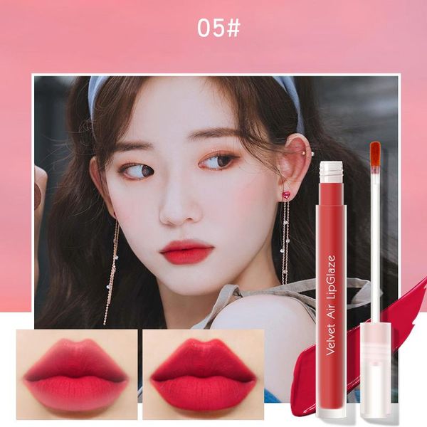 lip gloss 6 colors velvet glaze air texture waterproof long lasting no fading lipstick makeup cosmetics tslm1
lip gloss 6 colors velvet glaze air texture waterproof long lasting no fading lipstick makeup cosmetics tslm1