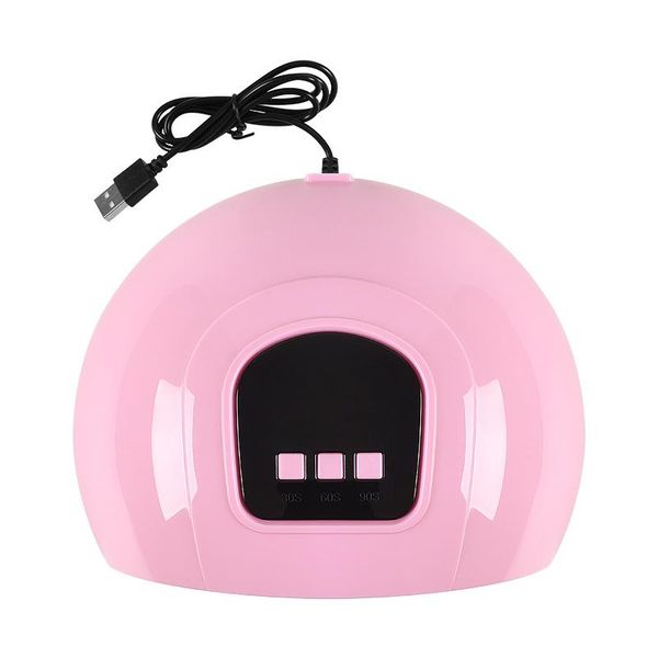 nail dryers potherapy machine 54w dual light source uv quick-drying led polish dryer lamp
nail dryers potherapy machine 54w dual light source uv quick-drying led polish dryer lamp