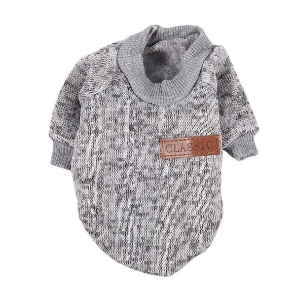 dog apparel classic winter warm clothes puppy cat jacket fashion soft sweater for chihuahua yorkie xs gray
dog apparel classic winter warm clothes puppy cat jacket fashion soft sweater for chihuahua yorkie xs gray
