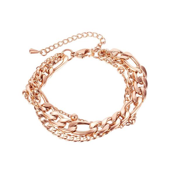 link, chain fashion classic hip-hop multi-layered stainless steel bracelets for woman gift not fade wholesale, Black
link, chain fashion classic hip-hop multi-layered stainless steel bracelets for woman gift not fade wholesale, Black