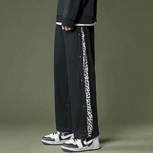 leopard print male pants autumn/winter design models sense salt loose pant sports straight casual breasted inferior in fashion vnol, Black;white
leopard print male pants autumn/winter design models sense salt loose pant sports straight casual breasted inferior in fashion vnol, Black;white