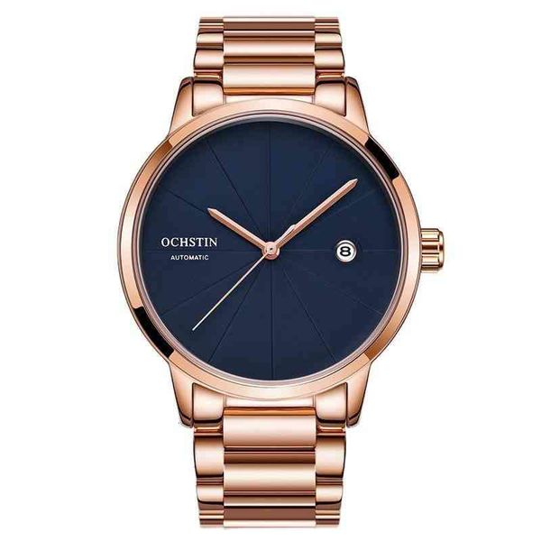luxe automatische mechanische 2021 horloge mannen mode rose goud volledige roestvrij stalen business heren, Slivery;brown
luxe automatische mechanische 2021 horloge mannen mode rose goud volledige roestvrij stalen business heren, Slivery;brown