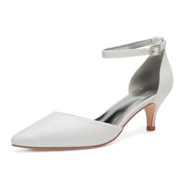 dress shoes kitten heels sequin wedding women pointed toe ankle strap heeled prom evening formal party lady pumps, Black
dress shoes kitten heels sequin wedding women pointed toe ankle strap heeled prom evening formal party lady pumps, Black