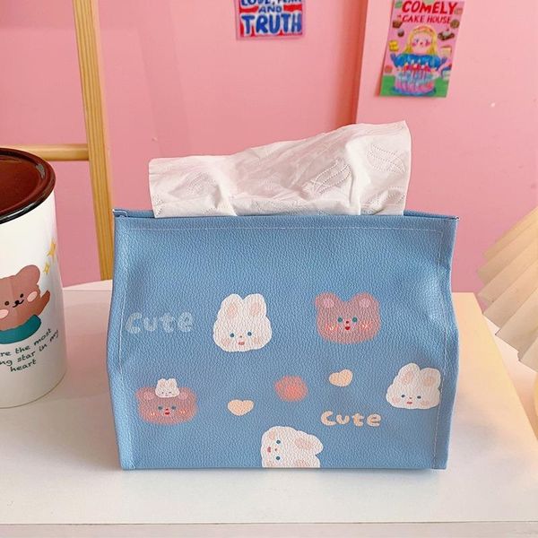 tissue boxes & napkins cute cartoon bear home car box holder pu leather cover container towel napkin papers bag case pouch
tissue boxes & napkins cute cartoon bear home car box holder pu leather cover container towel napkin papers bag case pouch