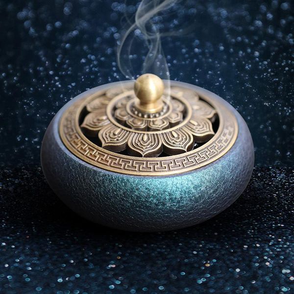fragrance lamps createtive brass incense burner church chinese luxury zen insence holder vintage quemador de incienso home decor de50xx
fragrance lamps createtive brass incense burner church chinese luxury zen insence holder vintage quemador de incienso home decor de50xx