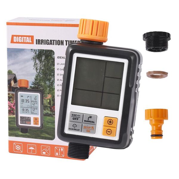 watering timer waterproof garden irrigation controller automatic garden watering system irrigation timer
watering timer waterproof garden irrigation controller automatic garden watering system irrigation timer