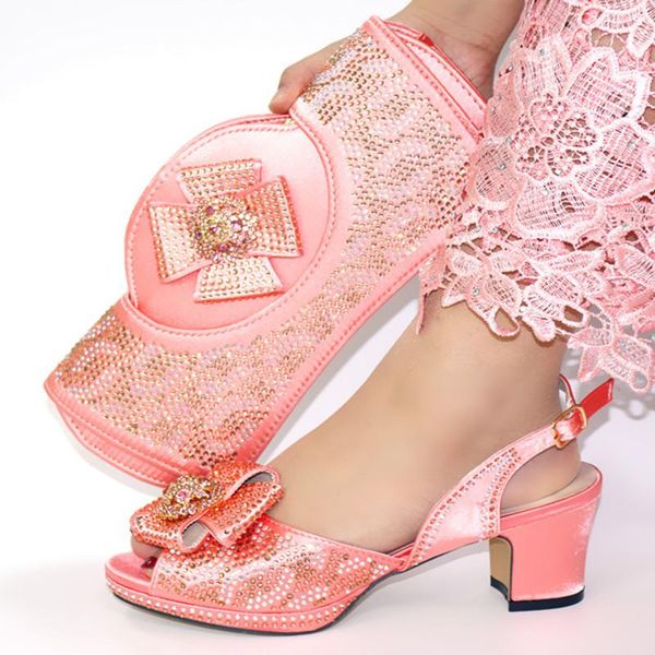 dress shoes fashionable italian style pumps peach and pretty bag set est woman's sandals for celebration party, Black
dress shoes fashionable italian style pumps peach and pretty bag set est woman's sandals for celebration party, Black