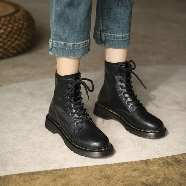 boots zawsthia 2021 winter fall cow split leather plain black rubber sole lace-up mortorcyle women punk goth ankle
boots zawsthia 2021 winter fall cow split leather plain black rubber sole lace-up mortorcyle women punk goth ankle