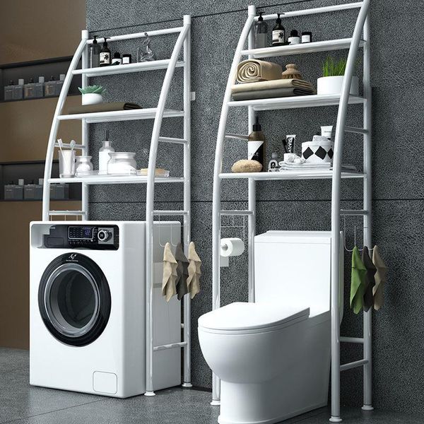 bathroom storage & organization balcony corner frame floor-to-floor full-automatic drum washing machine rack toilet type
bathroom storage & organization balcony corner frame floor-to-floor full-automatic drum washing machine rack toilet type