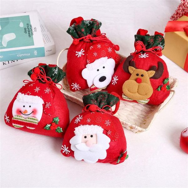christmas decorations xmas decoration little bear santa claus candy bag elk drawstring brushed cloth tote 3d doll
christmas decorations xmas decoration little bear santa claus candy bag elk drawstring brushed cloth tote 3d doll