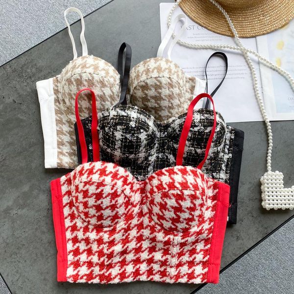 bustiers & corsets chic women's corset bustier plaid print crop push up party night club bralette bra short tank, Black;white
bustiers & corsets chic women's corset bustier plaid print crop push up party night club bralette bra short tank, Black;white