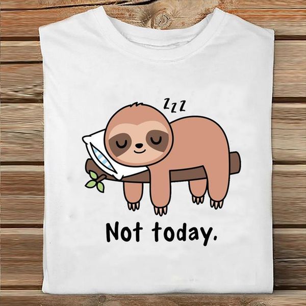 men cute fashion sloth mens t shirts animal lazy short sleeve spring printing clothes print female tee ladies, White;black
men cute fashion sloth mens t shirts animal lazy short sleeve spring printing clothes print female tee ladies, White;black