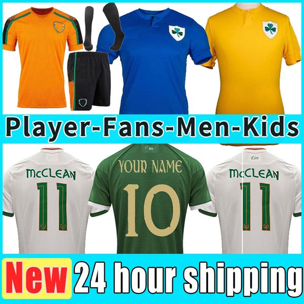 2021 ireland national team 21 22 special edition mens soccer jerseys collins mcgoldrick home green away orange football shirts world prelimi, Black;yellow
2021 ireland national team 21 22 special edition mens soccer jerseys collins mcgoldrick home green away orange football shirts world prelimi, Black;yellow