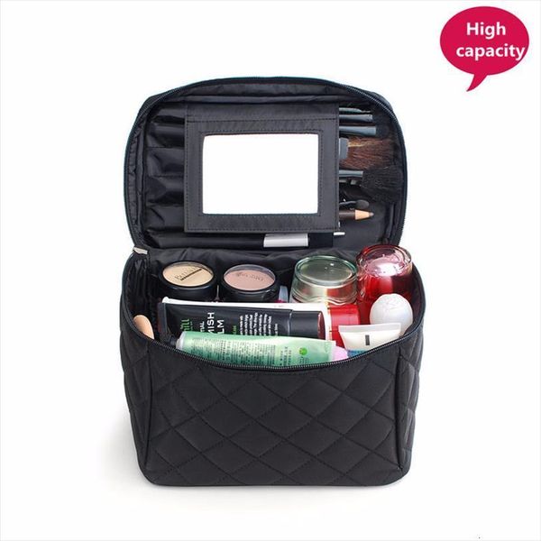 large cosmetic make up bags cases organizer beauty vanity makeup box women travel necessarie toiletry wash pouch with mirror
large cosmetic make up bags cases organizer beauty vanity makeup box women travel necessarie toiletry wash pouch with mirror