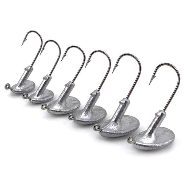 fishing hooks 10/20/50pcs tumbler stand up design lead jig head for soft lure accessory with the predatory fish sucking
fishing hooks 10/20/50pcs tumbler stand up design lead jig head for soft lure accessory with the predatory fish sucking