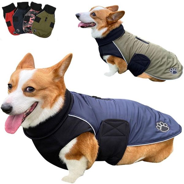 dog apparel jacket winter reversible waterproof reflective warm diamond soft pet clothing coat for medium dogs xs-3xl
dog apparel jacket winter reversible waterproof reflective warm diamond soft pet clothing coat for medium dogs xs-3xl