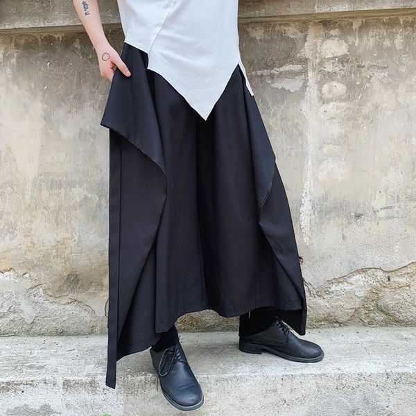 men's pants black straight-through retro plus-size loose-fitting 2021 casual wide-legged japanese instagram culottes men
men's pants black straight-through retro plus-size loose-fitting 2021 casual wide-legged japanese instagram culottes men